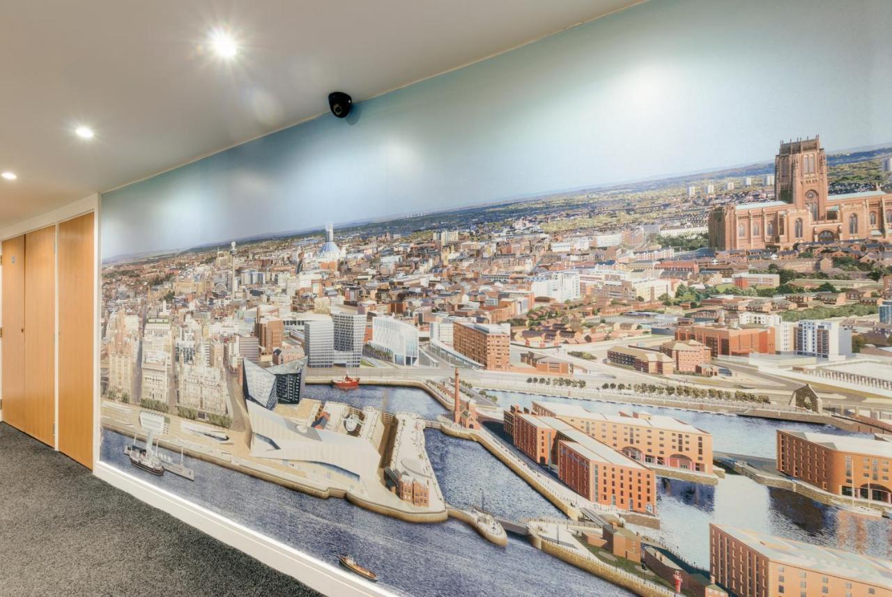 The Podworks Hotel Liverpool Exterior photo